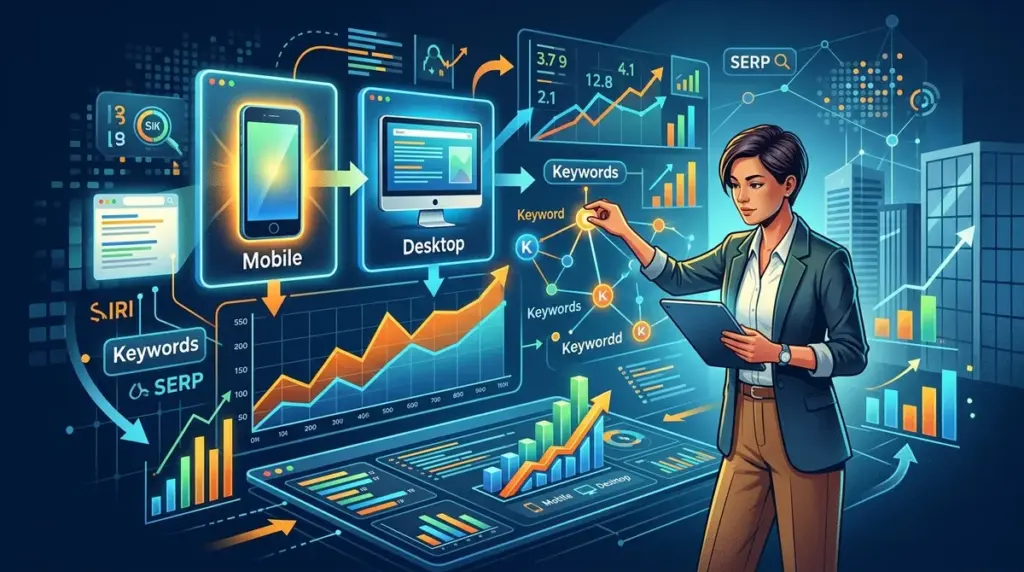 How Device-Based Ranking Data Changes SEO Priorities