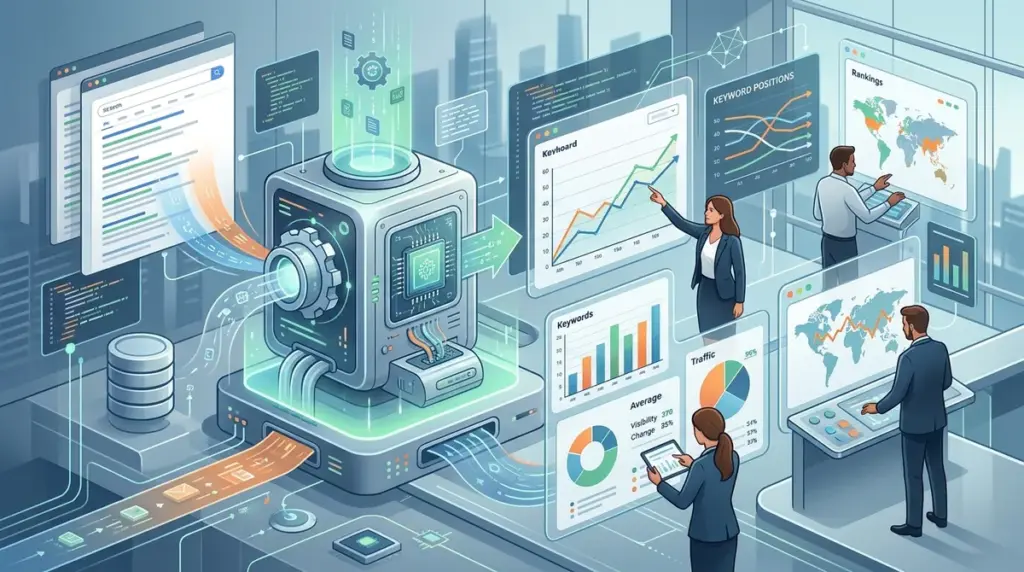How Rank Tracking Tools Work Behind the Scenes