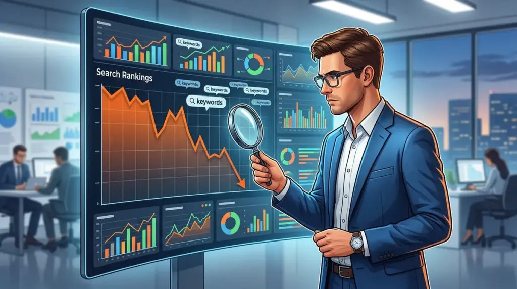 How to Diagnose a Sudden Ranking Drop