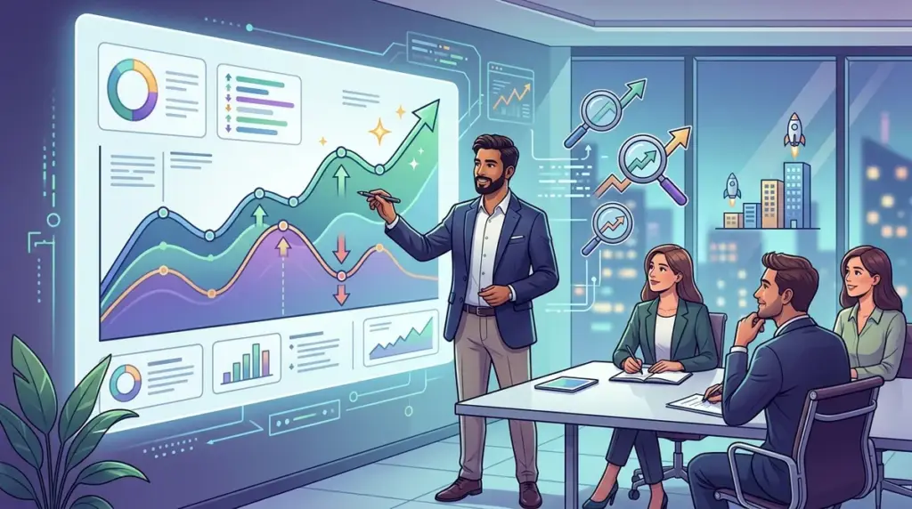 How to Explain Ranking Changes to Clients