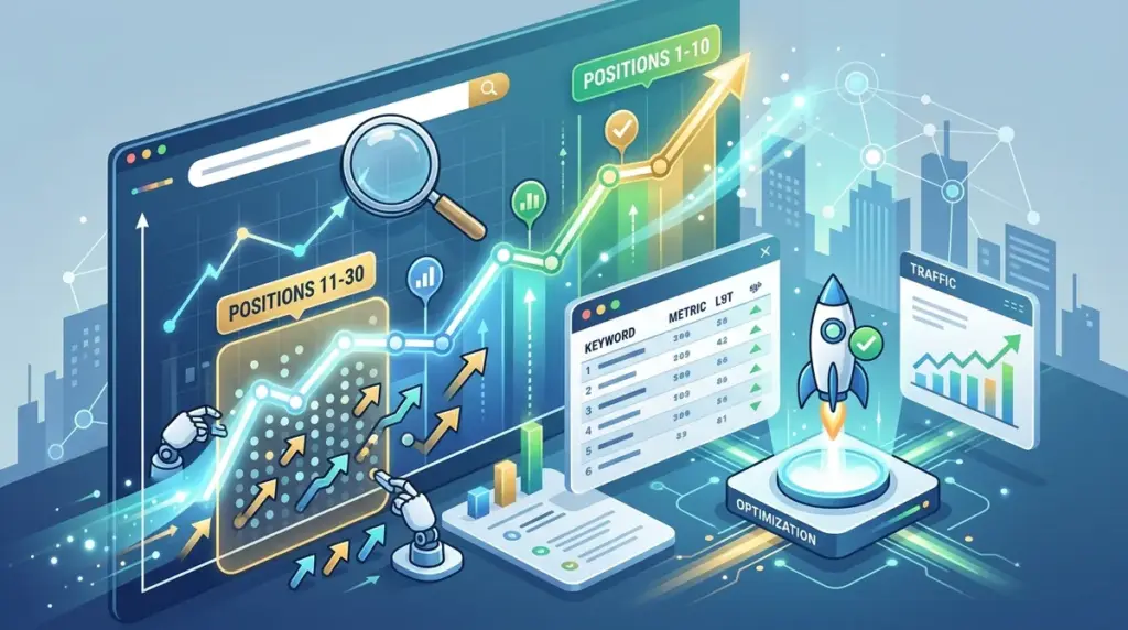 How to Find Easy Wins From Keywords Ranking in Positions 11 to 30
