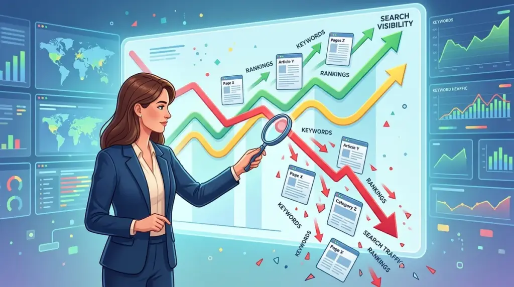 How to Find Which Pages Are Losing SEO Visibility