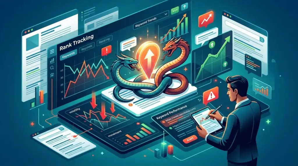 How to Spot Cannibalization With Rank Tracking
