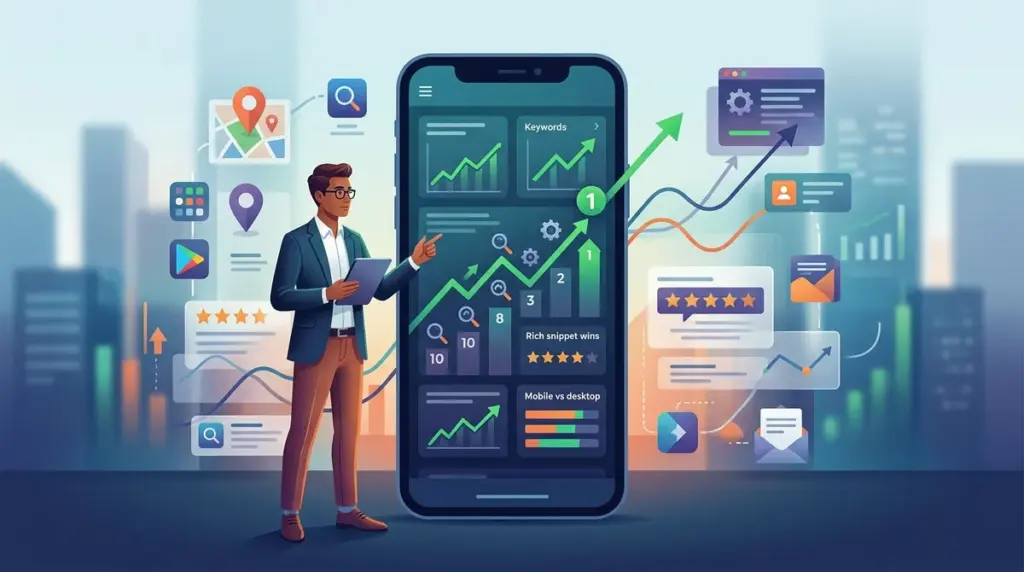 How to Track Mobile SEO Rankings Properly