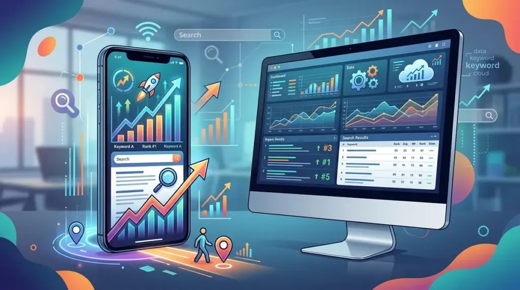 Mobile Rank Tracking vs Desktop Rank Tracking