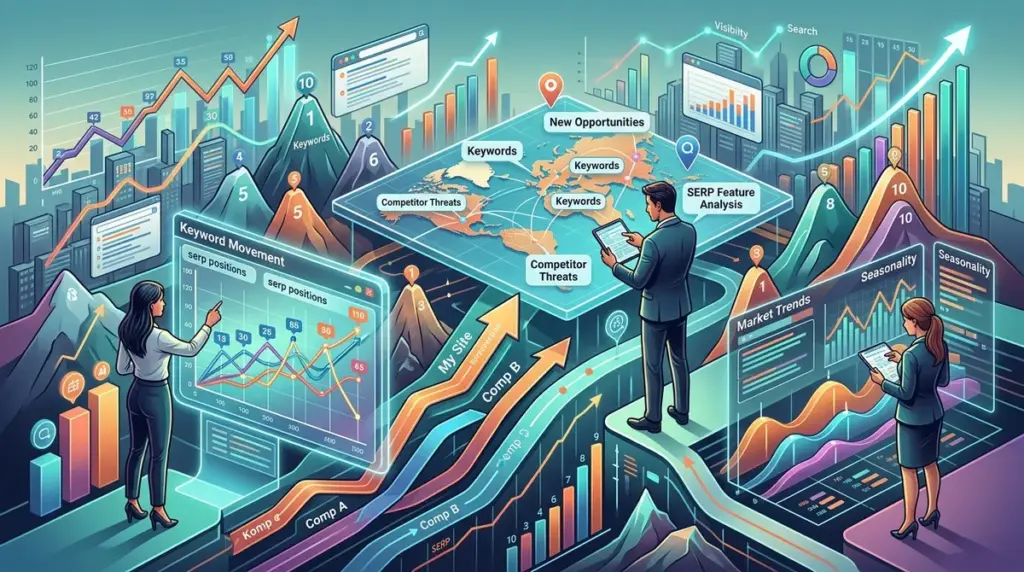 What Competitor Rank Tracking Can Reveal About Your Market