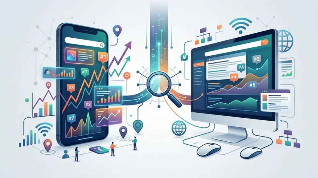 Why Mobile Rankings Can Differ So Much From Desktop