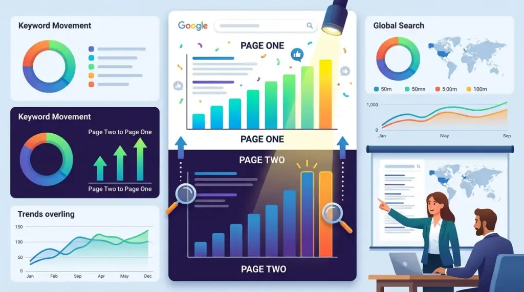 Why Page Two Keywords Deserve More Attention